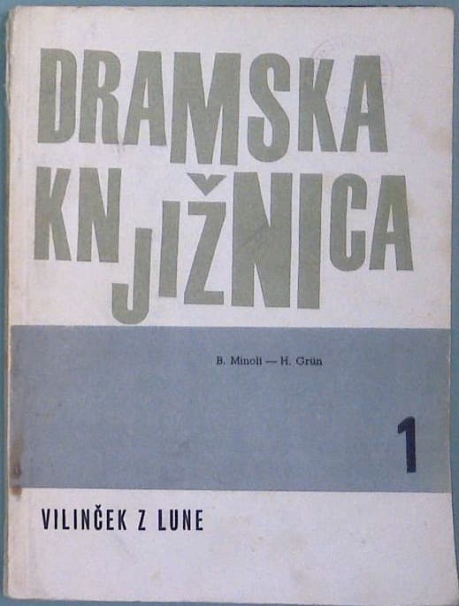 Dramska knjižnica - Vilinček z lune (gledališka igra)