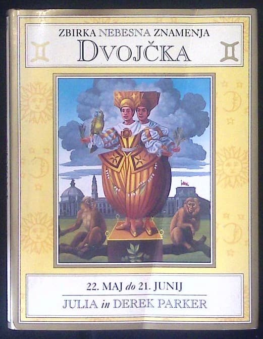 Dvojčka, 22. maj - 21. junij (Zbirka nebesna znamenja)