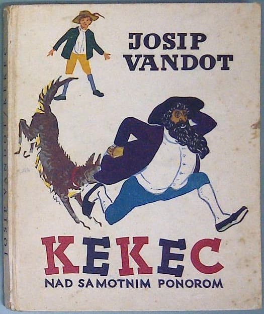 Kekec nad samotnim ponorom