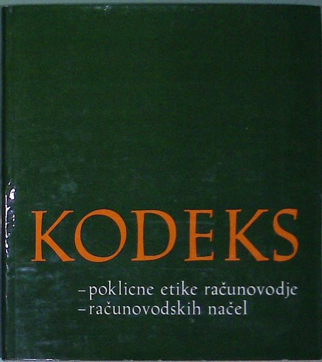 Kodeks poklicne etike računovodje in računovodskih načel