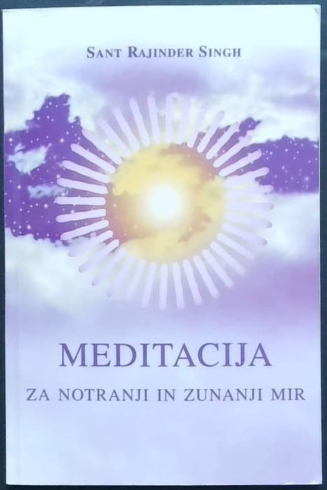 Meditacija za notranji in zunanji mir