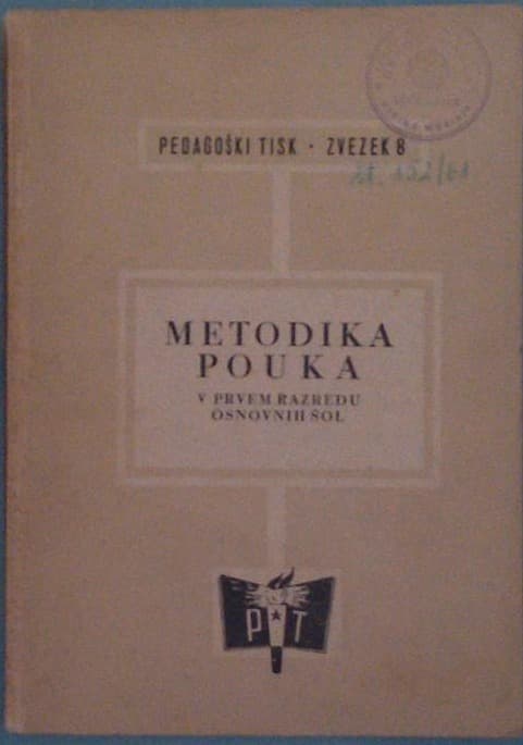 Metodika pouka v prvem razredu osnovnih šol