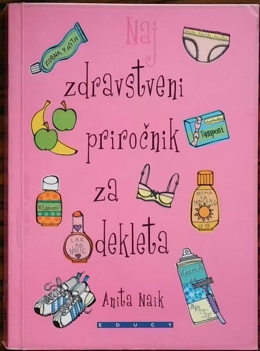 Naj zdravstveni priročnik za dekleta