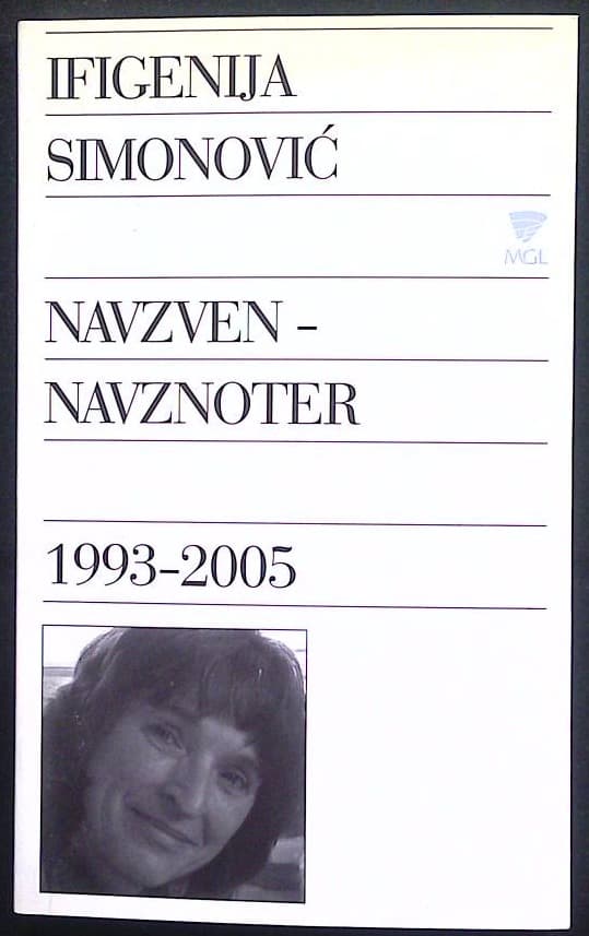 Navzven - navznoter, 1993-2005