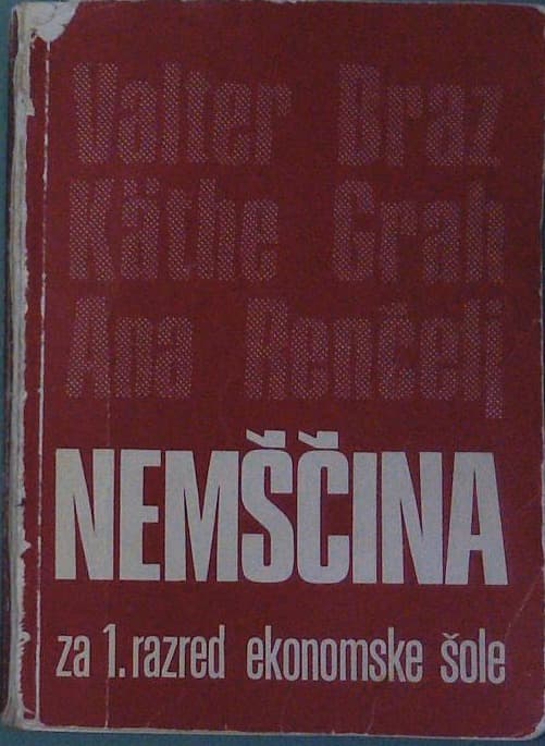 Nemščina za 1. razred ekonomske šole