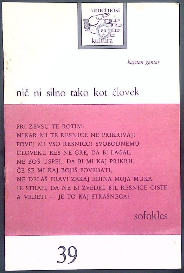 Nič ni silno tako kot človek
