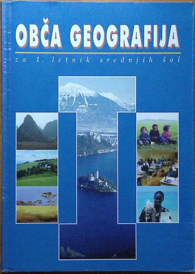 Obča geografija za 1. letnik srednjih šol