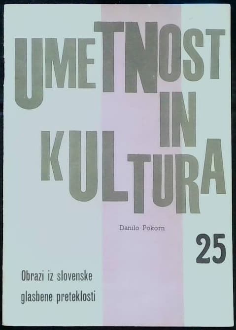 Obrazi iz slovenske glasbene preteklosti