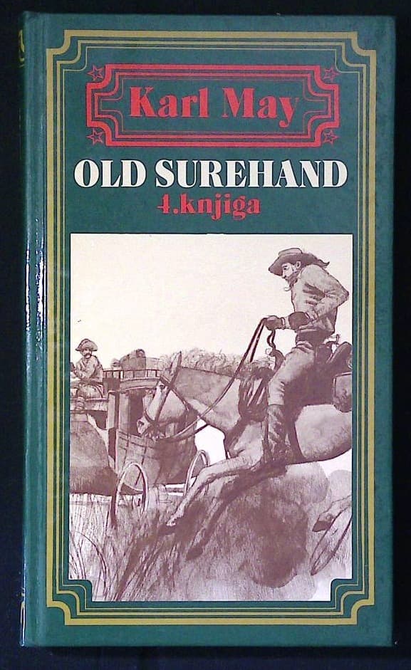Old surehand 4. knjiga