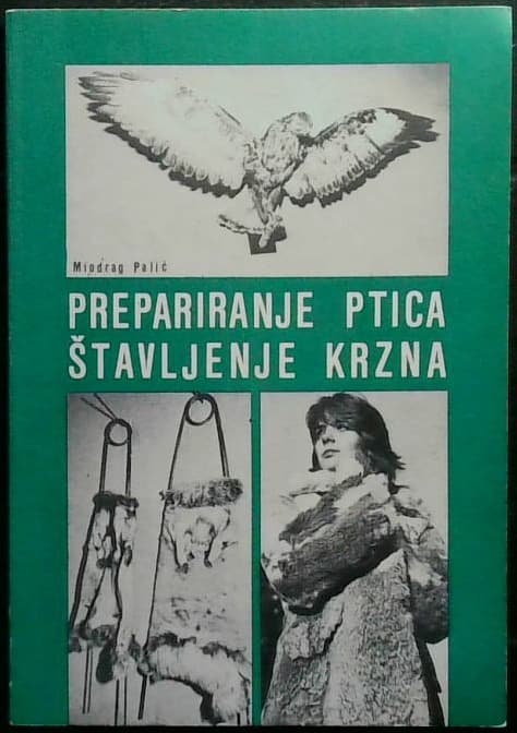 Prepariranje ptica - Štavljenje krzna