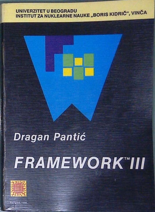 Primena programa Framework III na personalnim računarima