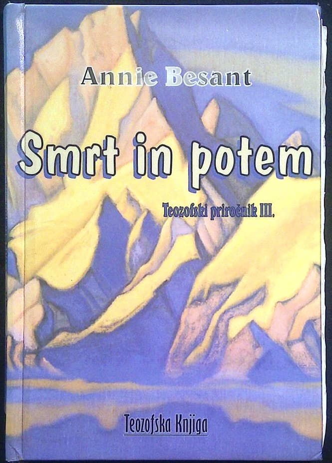 Smrt in potem (Teozofski priročnik III.)