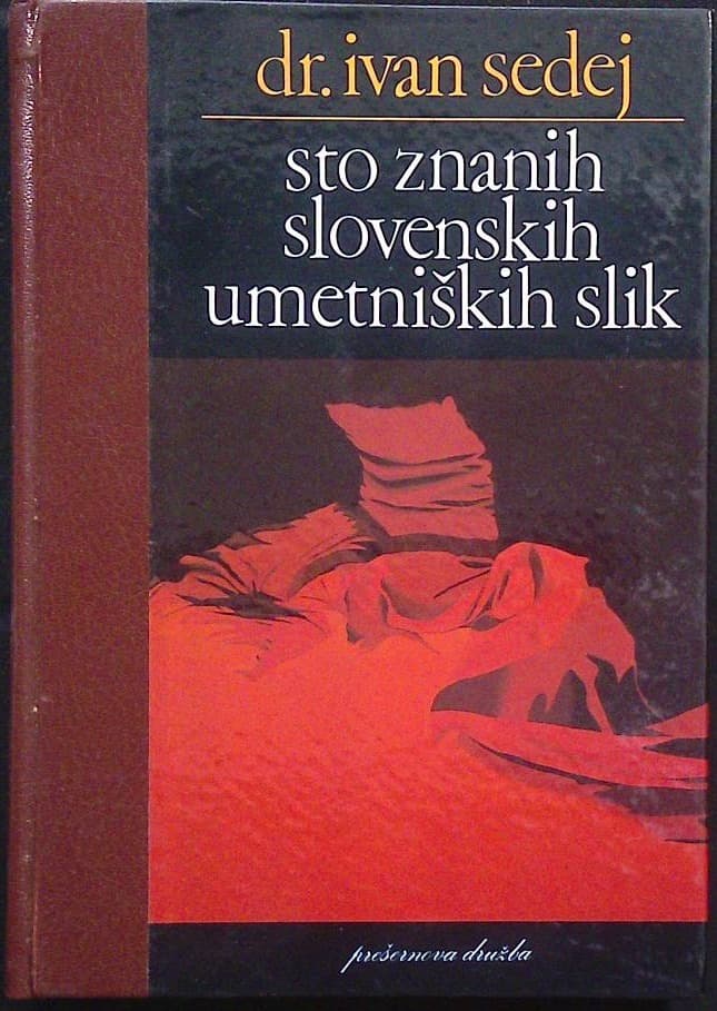 Sto znanih slovenskih umetniških slik