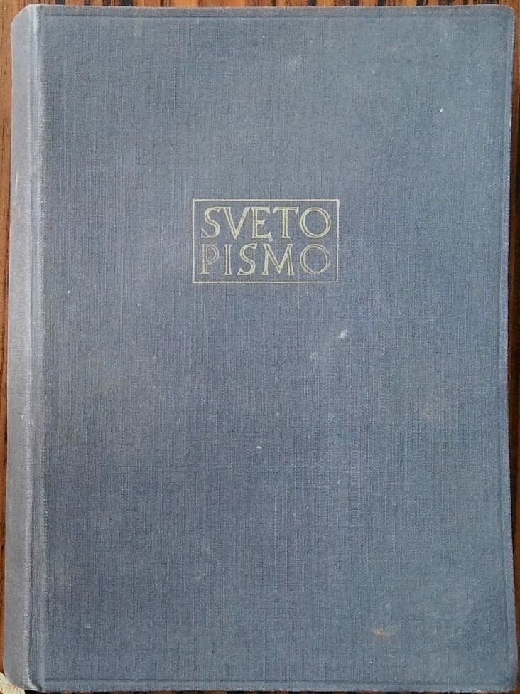 Sveto pismo Stare zaveze I.