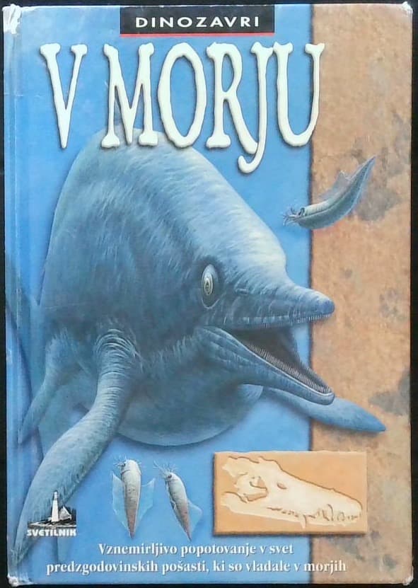 V morju - Dinozavri
