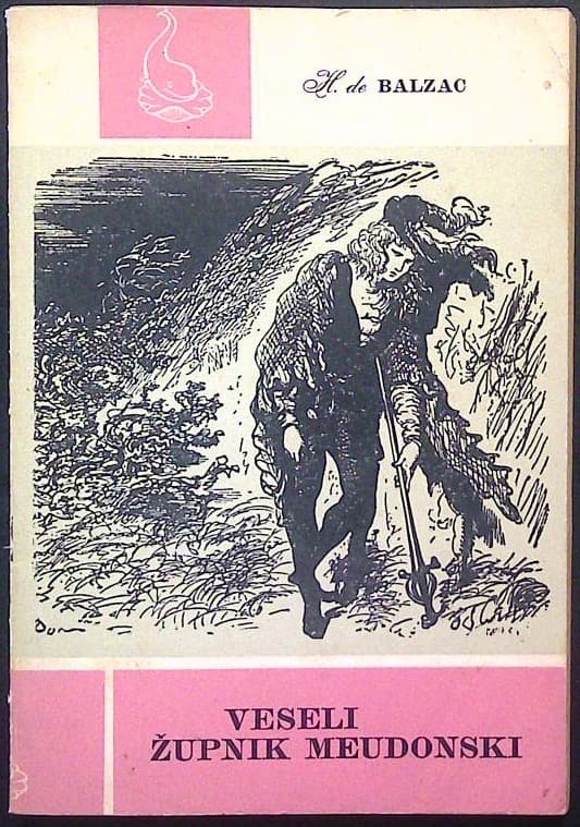 Veseli župnik Meudonski (druga knjiga Okroglih povesti)