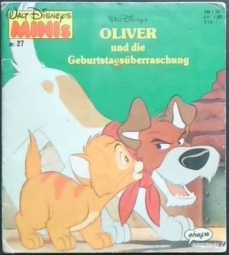 Walt Disneys Oliver und die Geburtstagsüberraschung